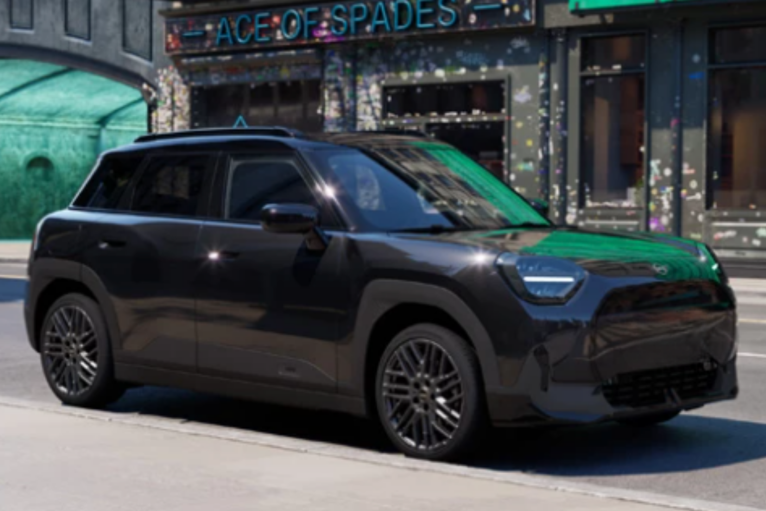 MINI ACEMAN ELECTRIC HATCHBACK 160kW SE Exclusive [Level 2] 54kWh 5dr Auto